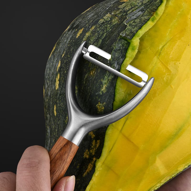 New 304 Stainless Steel Rosewood Peeler Apple Peeler Potato Peeler Kitchen Fruit Knife