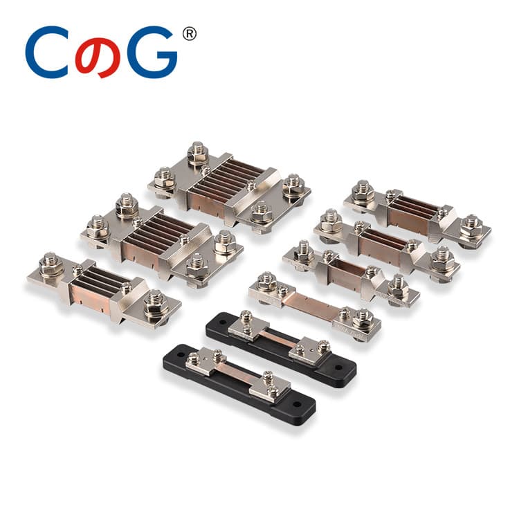 XIQI Manufacturer Shunt FL-2B 10-1500A Shunt 75mV DC Shunt