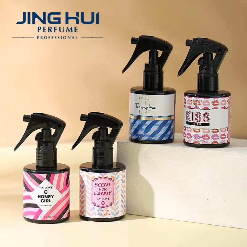 Cross-border hair perfume hair mist foreign trade perfume wholesale ladies body spray perfume export perfume