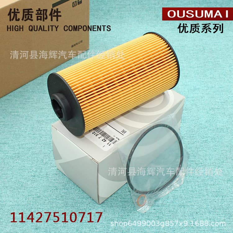 Oil filter 11427510717 for 5 Series E39 535i 540i M5 7 Series E38 X5 E53L