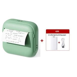 Mini Portable Photo Printer for Export, Wireless Phone Connection, Mistake Notebook Printer, Portable Printer