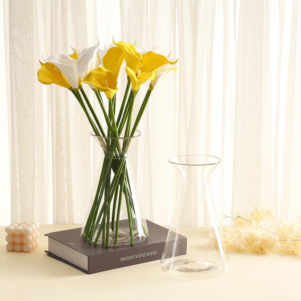 Valentine's Day hand-made spiral bouquet artifact flower plastic vase flower arrangement bucket Qixi Festival flower shop special flower package artifact