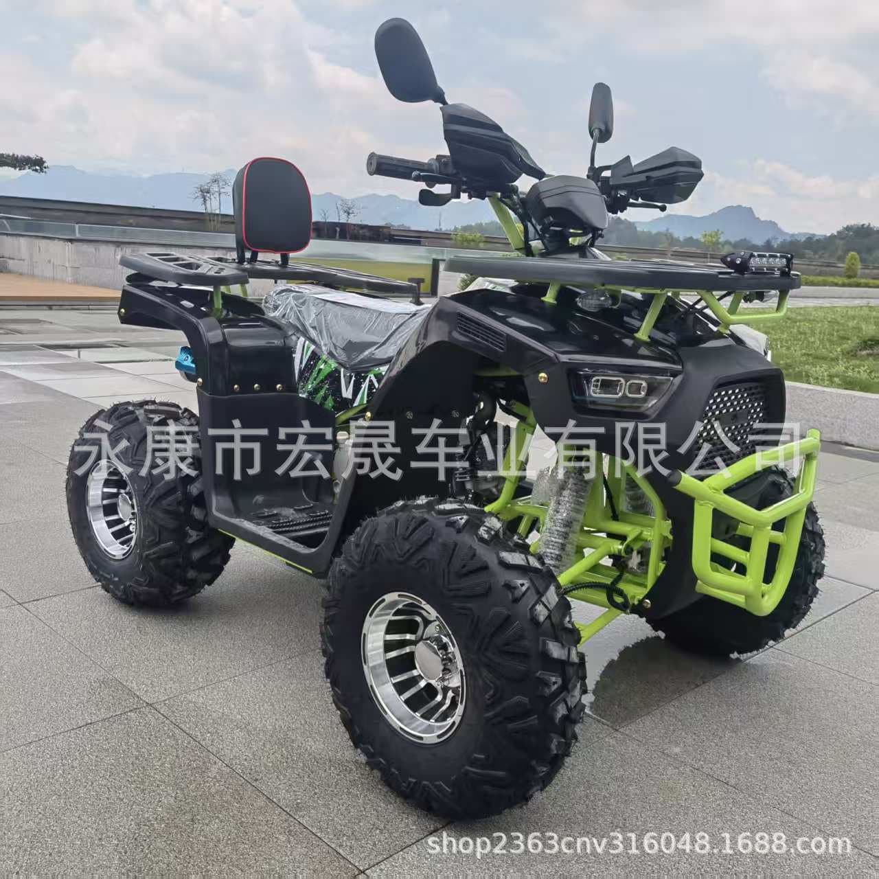150CC Four-Wheel ATV Gas All-Terrain Vehicle Adult Off-Road Motorcycle Export