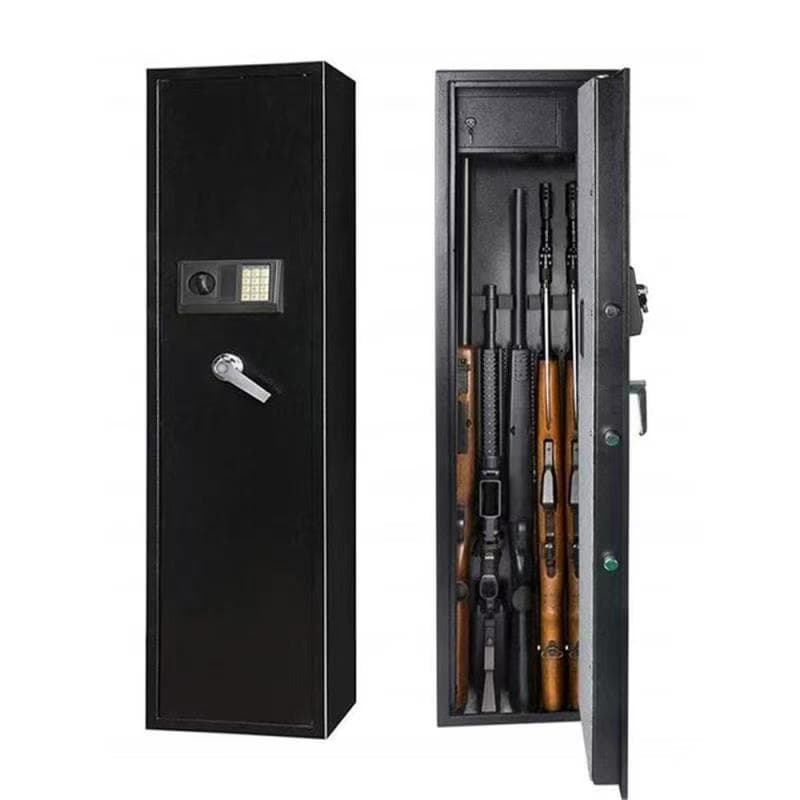 Foreign Trade 5-Gun Cabinet, Cross-Border Hidden Rifle Cabinet, Overseas Warehouse Drop Shipping Long Gun Safe Equipment Cabinet