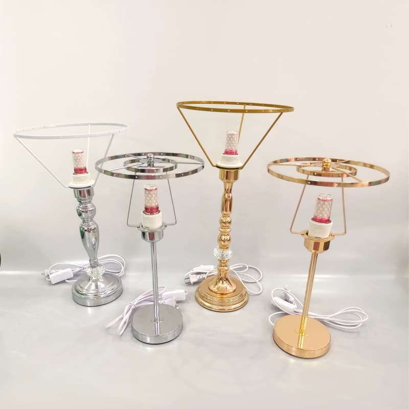 DIY Shell Table Lamp Frame, Chandelier Frame, Vintage Crystal Frame, Double-Layer & Three-Layer Frame, Wind Chime Lamp, Recommended by Xiaohongshu