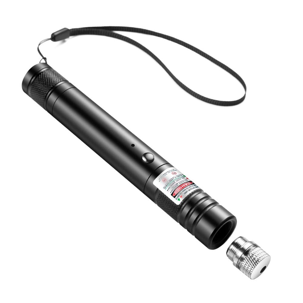High-Power Laser Pointer Rechargeable Green Light Starry Sky Strong Beam Long-Range Real Estate Pointer Sand Table Indicator Driving School Pointer Single Point