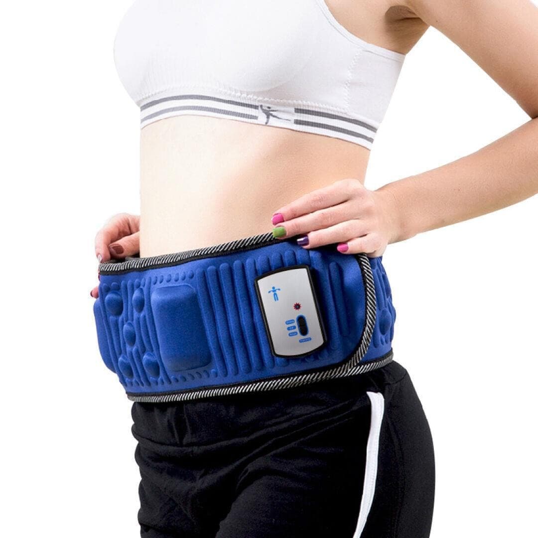 Slimming Machine Weight Loss Belt Shaking Slim Waist Equipment Reduce Belly Slim Thighs Body Shaping Thin Waist Abdominal Leg Beauty Massager