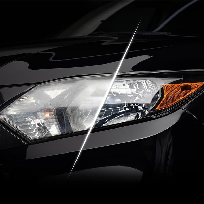Free Shipping Headlight Restoration Repair Liquid Car Light Ceramic Coating Liquid Anti-Yellowing No Polishing Atomizing Cleaner Polishing Kit Dropshipping