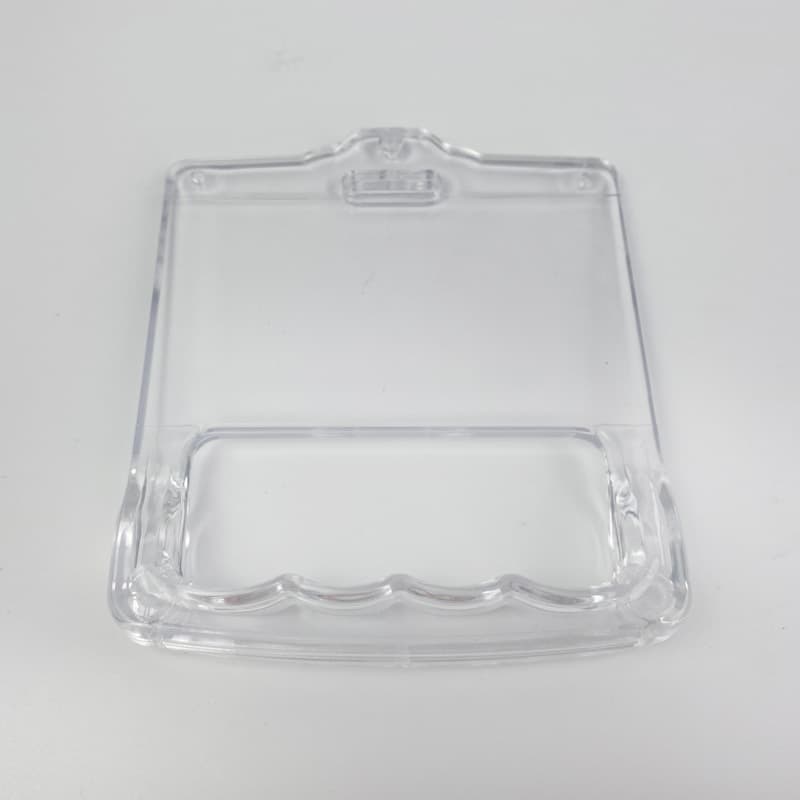 Custom Trash Can Handle Wet and Dry Sorting Trash Can Hand Pull Ring Plastic Handle Transparent Card Handle Ring Wholesale