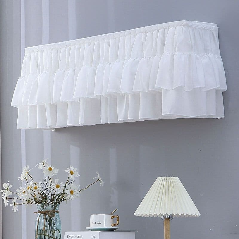 Yijiamei Air Conditioner Dust Cover for Children's Bedroom Nordic All-Season Universal for Gree Midea Haier 1.5 Air Conditioner Cover