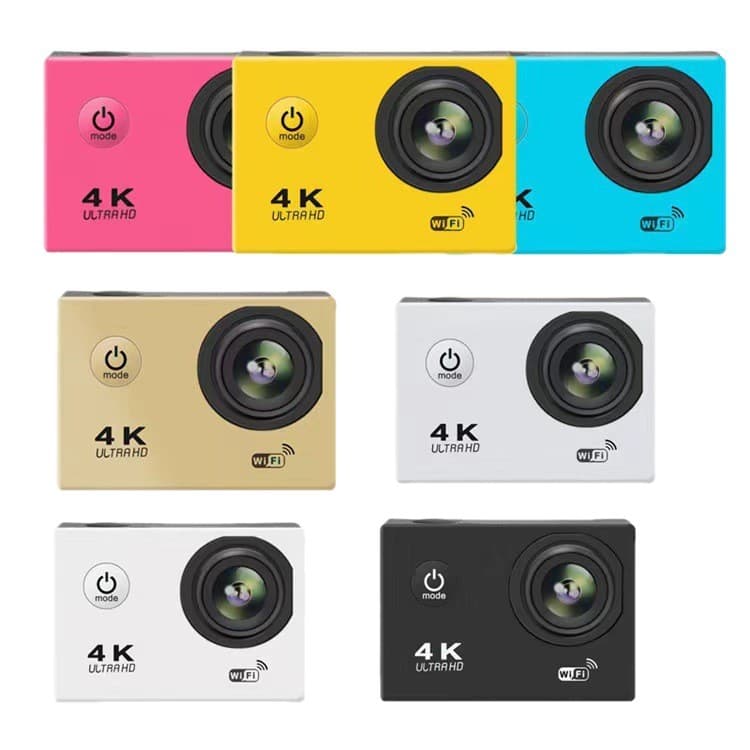 Factory Direct Outdoor HD Action DV Mini Waterproof Sports Camera Cycling Multifunctional WiFi Video Photo