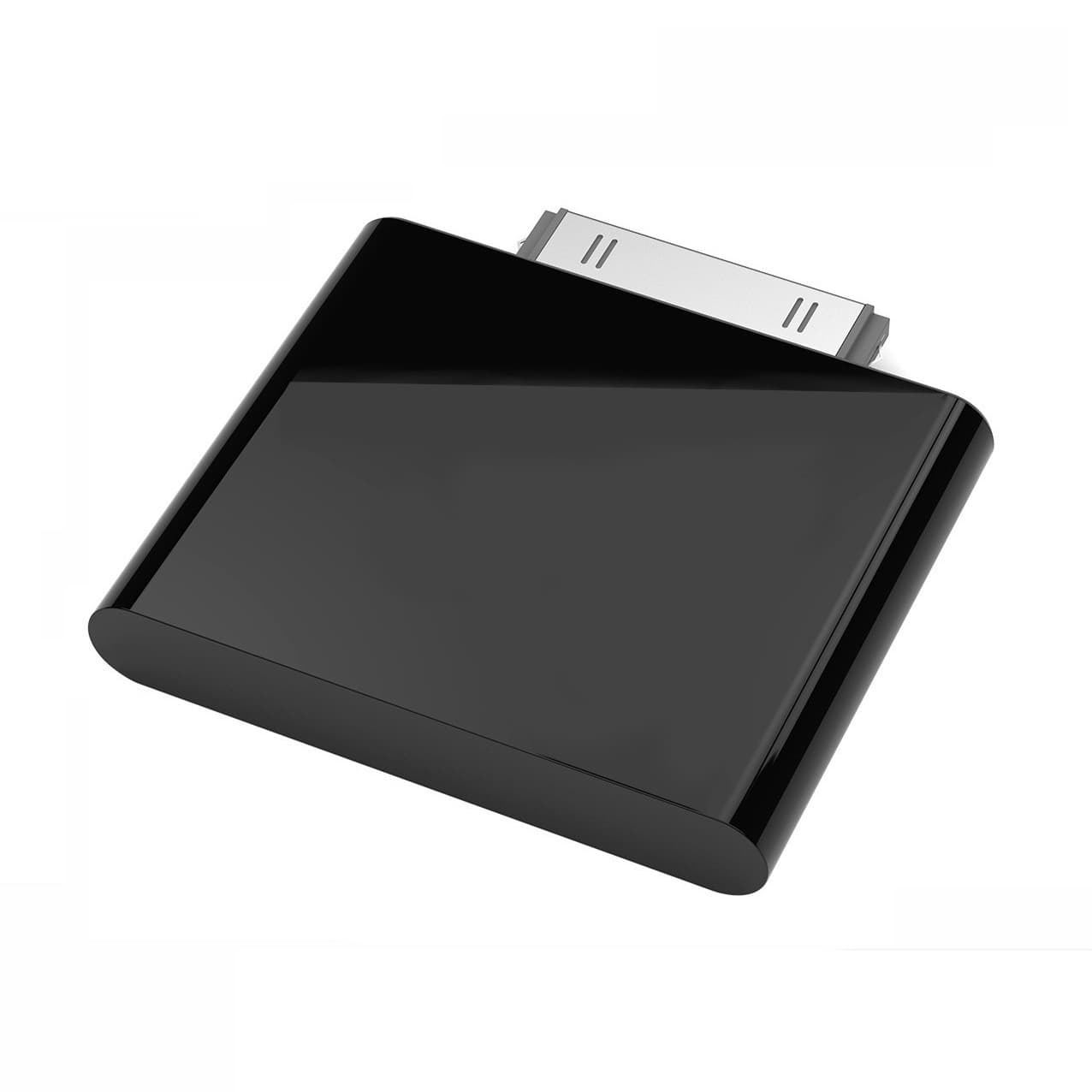 30-pin Bluetooth transmitter for iPod, wireless audio adapter (driver-free)