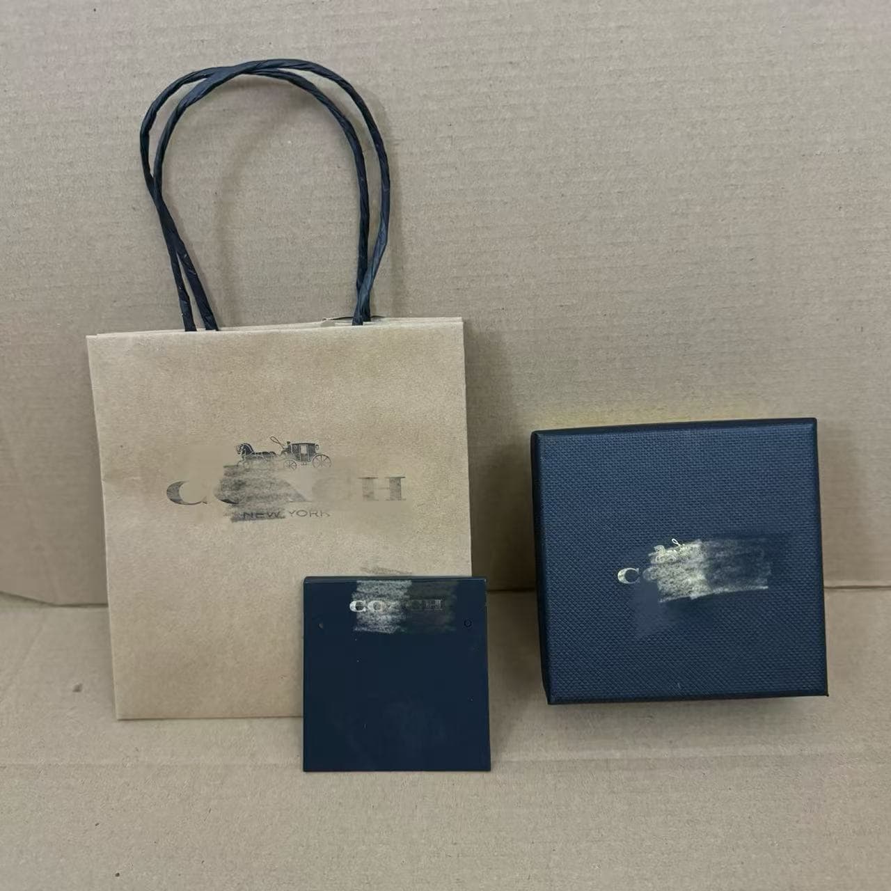 Box COA Jewelry Packaging Gift Box, Universal Jewelry Box for Necklaces, Bracelets, Earrings