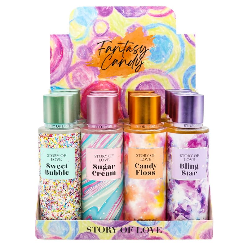 Victoria Women's Perfume 250ml Body Spray Men's Fragrance Long-lasting perfumes Southeast Asia South America