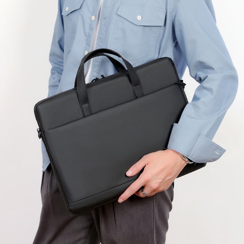 Large Capacity Business Laptop Bag 14 Inch 16 Inch Tablet Notebook Sleeve Multifunctional Crossbody Briefcase
