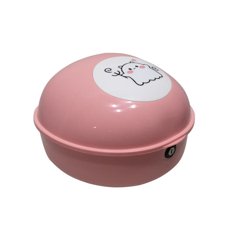 Electric E-bike Rear Trunk Outdoor Waterproof Lightweight Durable Large Capacity Universal Helmet Storage Box Cute