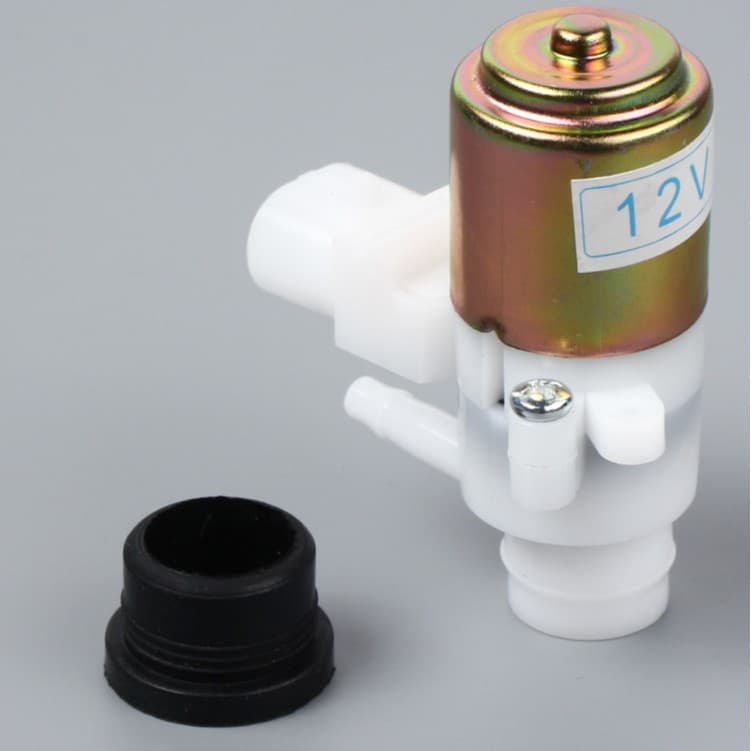 Compatible with Fiat Car Washer Pump Motor 104307, T4695001, 104252 Wiper Washer Motor