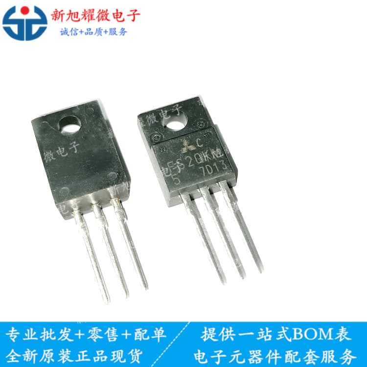 MIT FS20KM-5 FS20KM MOS Field Effect Transistor TO-220F Through-Hole Please consult before ordering