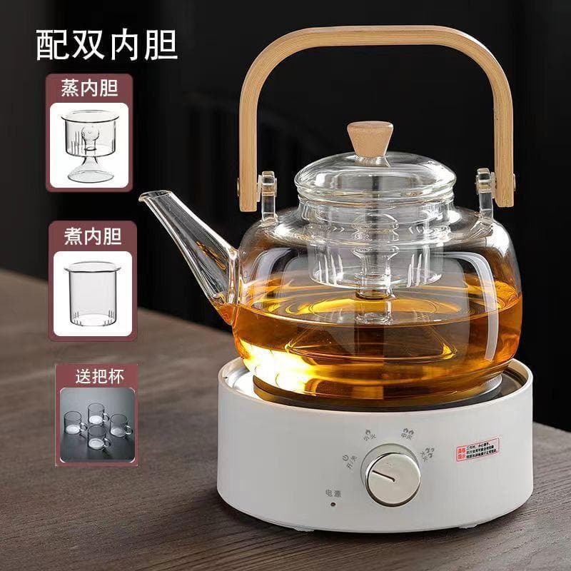 Home Electric Ceramic Stove Tea Brewer Coffee Moka Pot Mini Induction Cooker Heating Stove Water Boiler Kitchen Stove