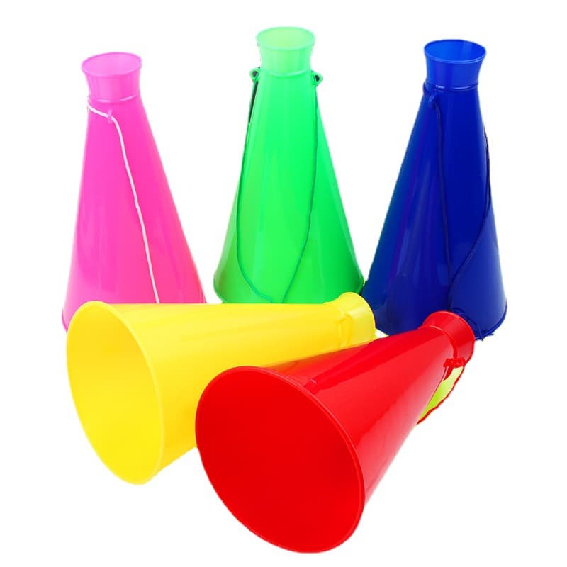 New Stadium Cheering Horns, Sports Football Horn Toys, Megaphone Shouting Microphone Manufacturer Wholesale