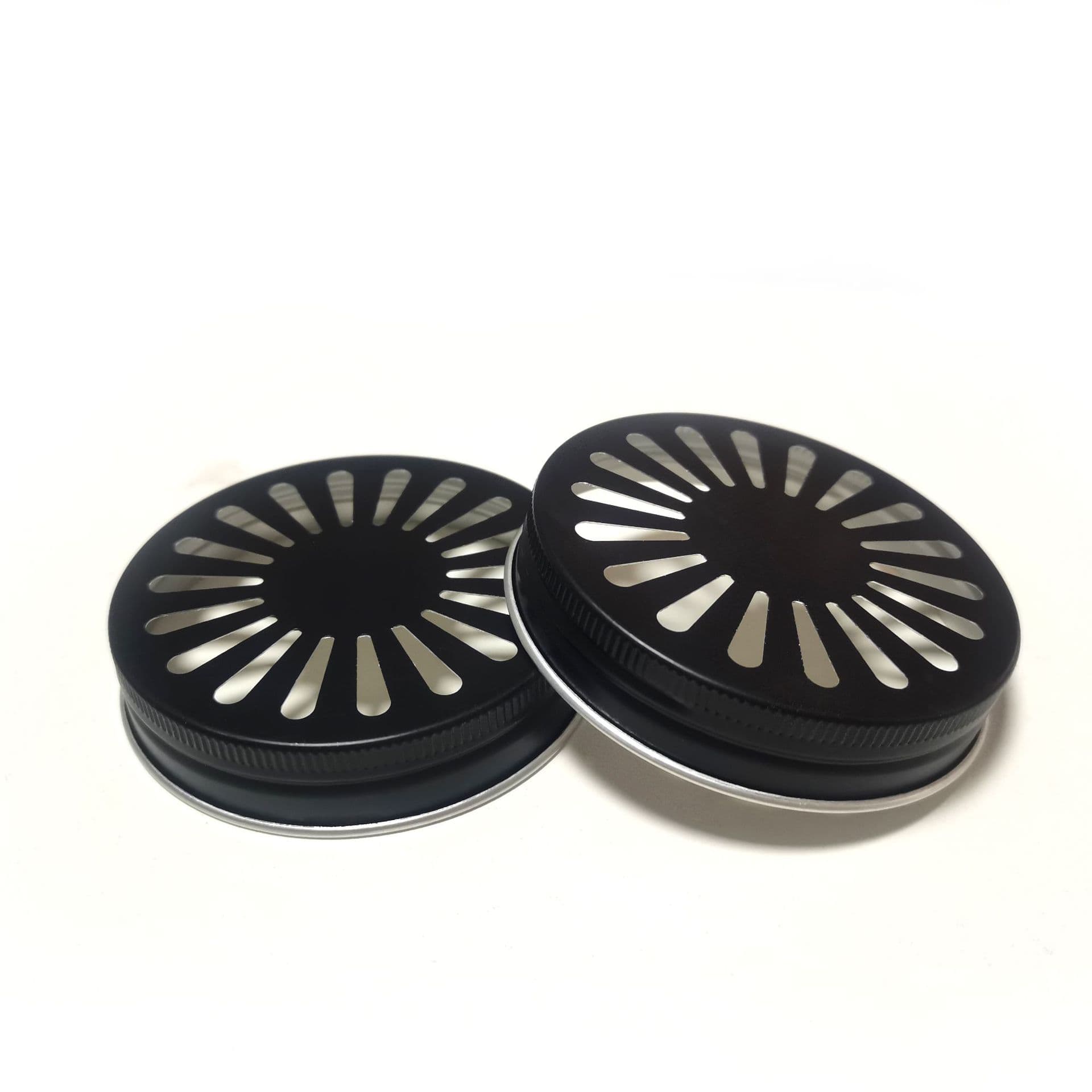 【Factory Direct】67~68 Thread Aluminum Cap, Hollow Pattern Aromatherapy Bottle Aluminum Cap, Hollow Aluminum Cap