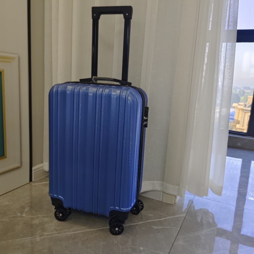 20-Inch Multifunctional Suitcase Luggage Gift Box Ultra-Light Carry-On Travel Password Case for Middle and High School Students