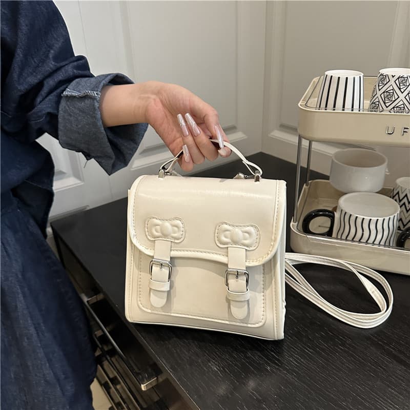 Fashionable Versatile Casual School Style Backpack for Women, Personalized Sweet Solid Color Summer New Premium Backpack