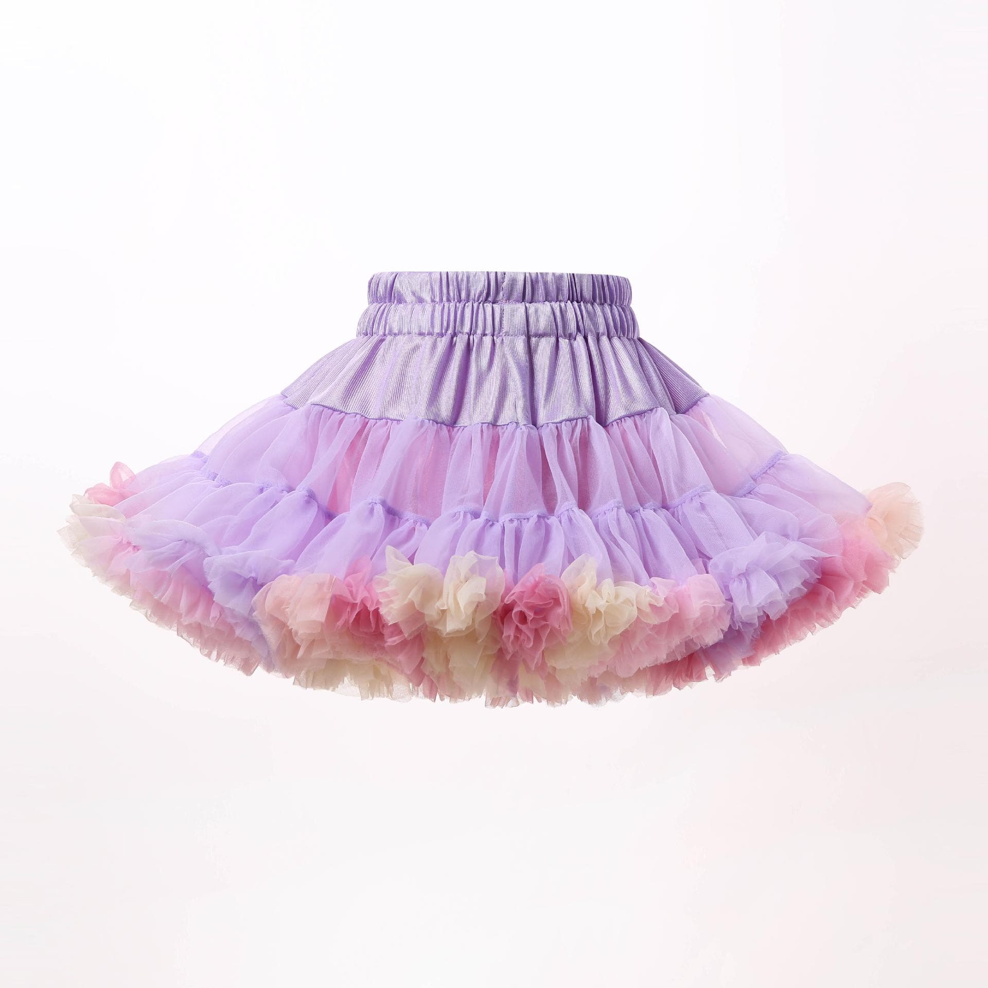 Premium 3rd Gen Tutu Skirt for Girls, Double-Sided Wearable Tutu Skirt, Puffy Tulle Skirt, Children's Half Skirt