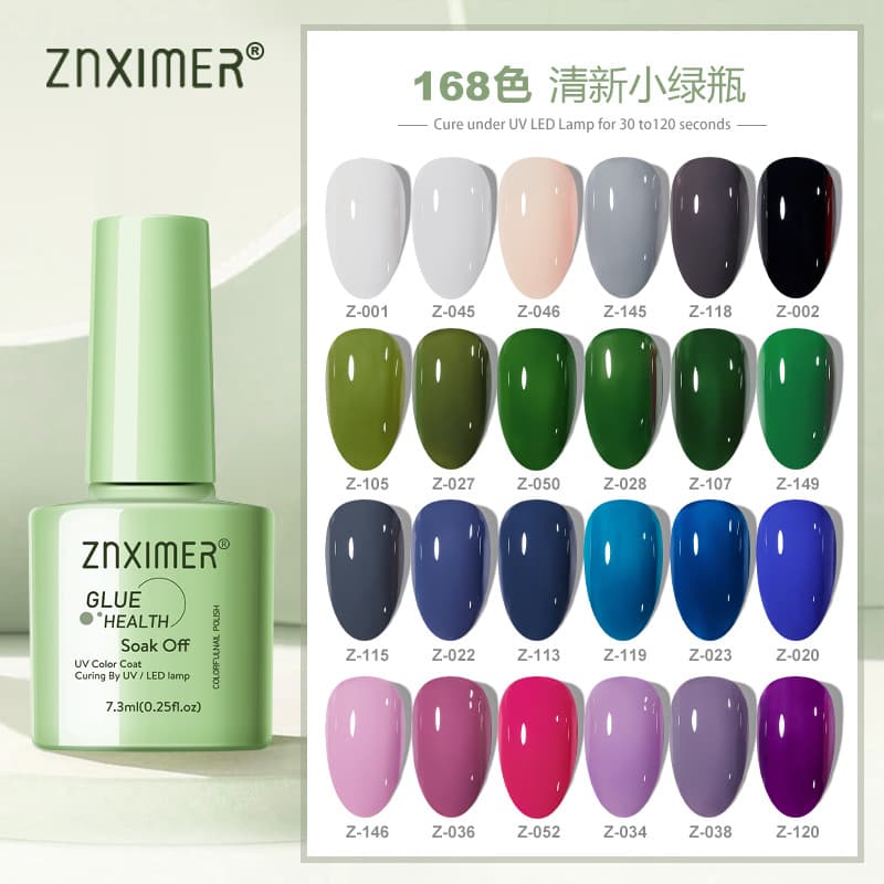ZNXIMER Nail Gel Popular Color Nail Gel Barbie Phototherapy Nail Gel Lasting Nail Gel Factory Wholesale