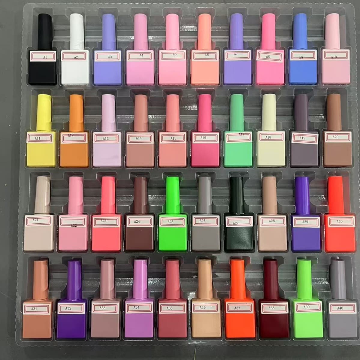 Gelpolish Cross-border OEM Custom Gel Polish One Color One Bottle Hot Selling Nail Polish Factory Direct Wholesale