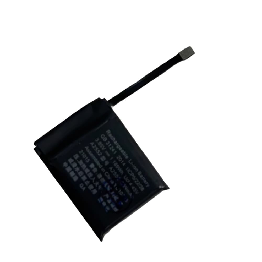 Specially Designed for Export, Compatible with Apple Watch Battery S7 41mm / S7 41mm Black Leather