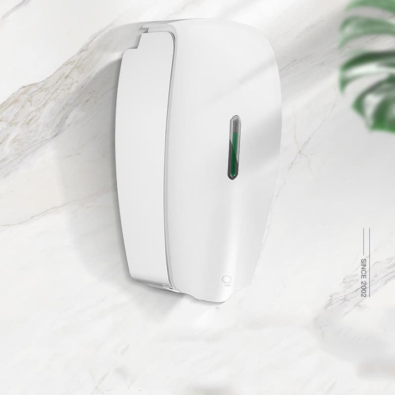 Hotel Bathroom Wall-Mounted Manual Large Capacity Soap Dispenser Shower Gel Bottle Soap Dispenser Hand Soap Dispenser ABS