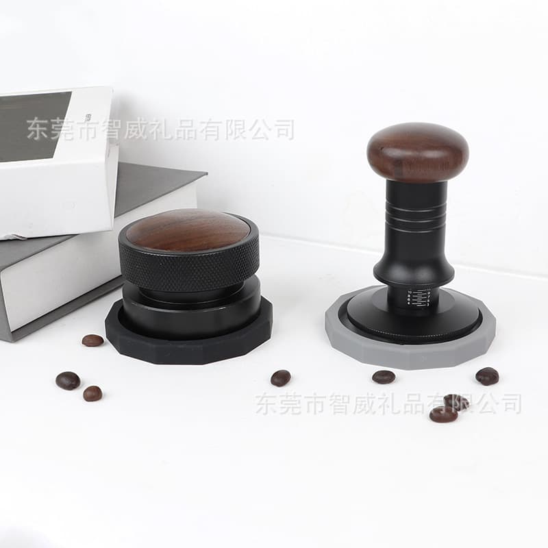 Cross-border coffee press mat coffee machine mat silicone press bar non-slip mat coffee tool mat food grade silicone