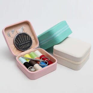 D&D - High-Quality Sewing Box for Dormitory, Portable Needle and Thread Set, Practical Sewing Thread Box