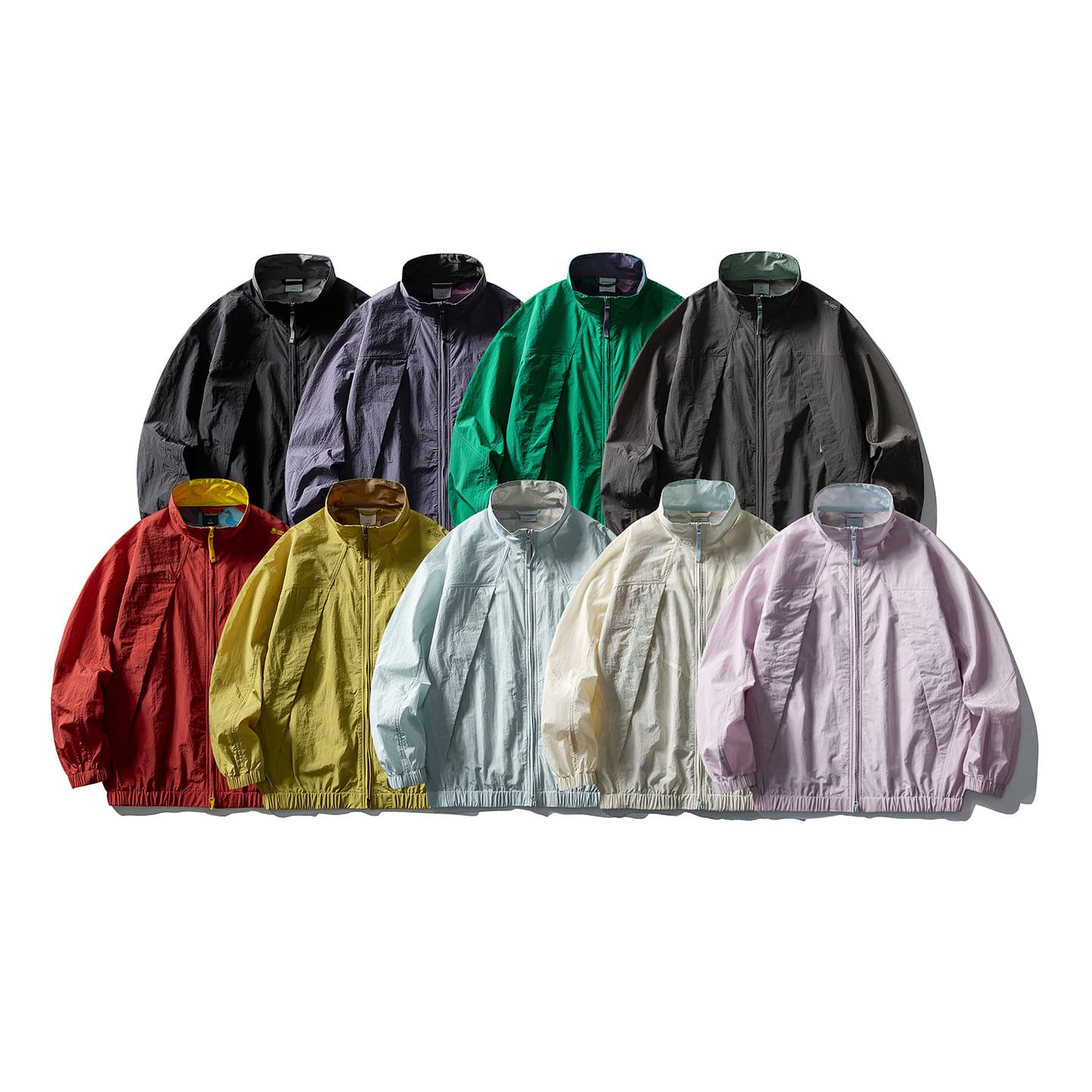 Japanese Outdoor Quick-Dry Stand-Collar Sun Protection Jacket, Outdoor Sports Sun Protection Clothing, Unisex Ultra-Loose Sun Protection Jacket, Trendy