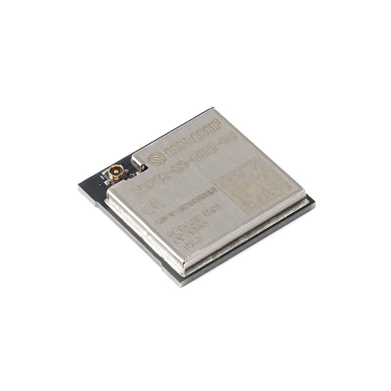 ESP32-S3-MINI-1U-N8 Wi-Fi+Bluetooth 8MB 32-bit Dual-Core MCU Module