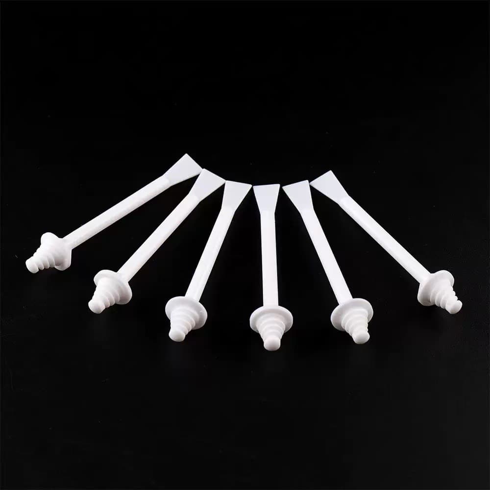 Cross-border disposable nose hair waxing stick ABS plastic nose hair removal wax stick, 100 pieces per pack