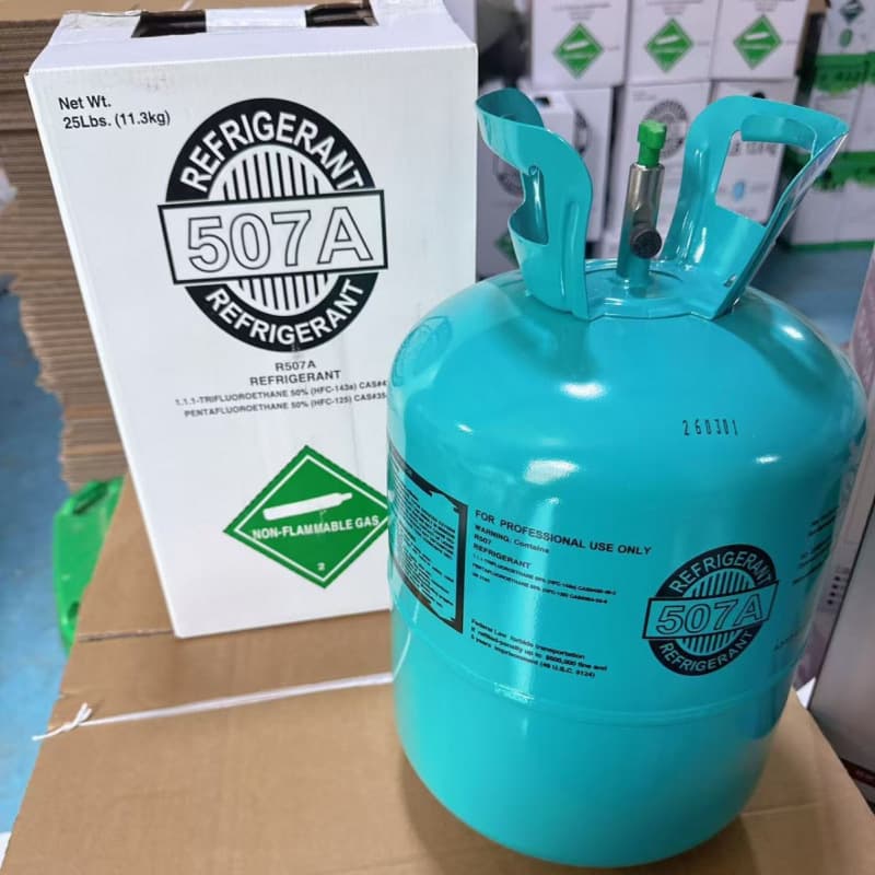 R507 refrigerant new original neutral packaging refrigerant ice seed freon canned manufacturer wholesale free shipping