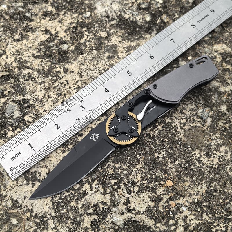 New Mantis Gear Knife Outdoor Camping Folding Knife Field Survival Knife Multi-functional Portable Folding Knife