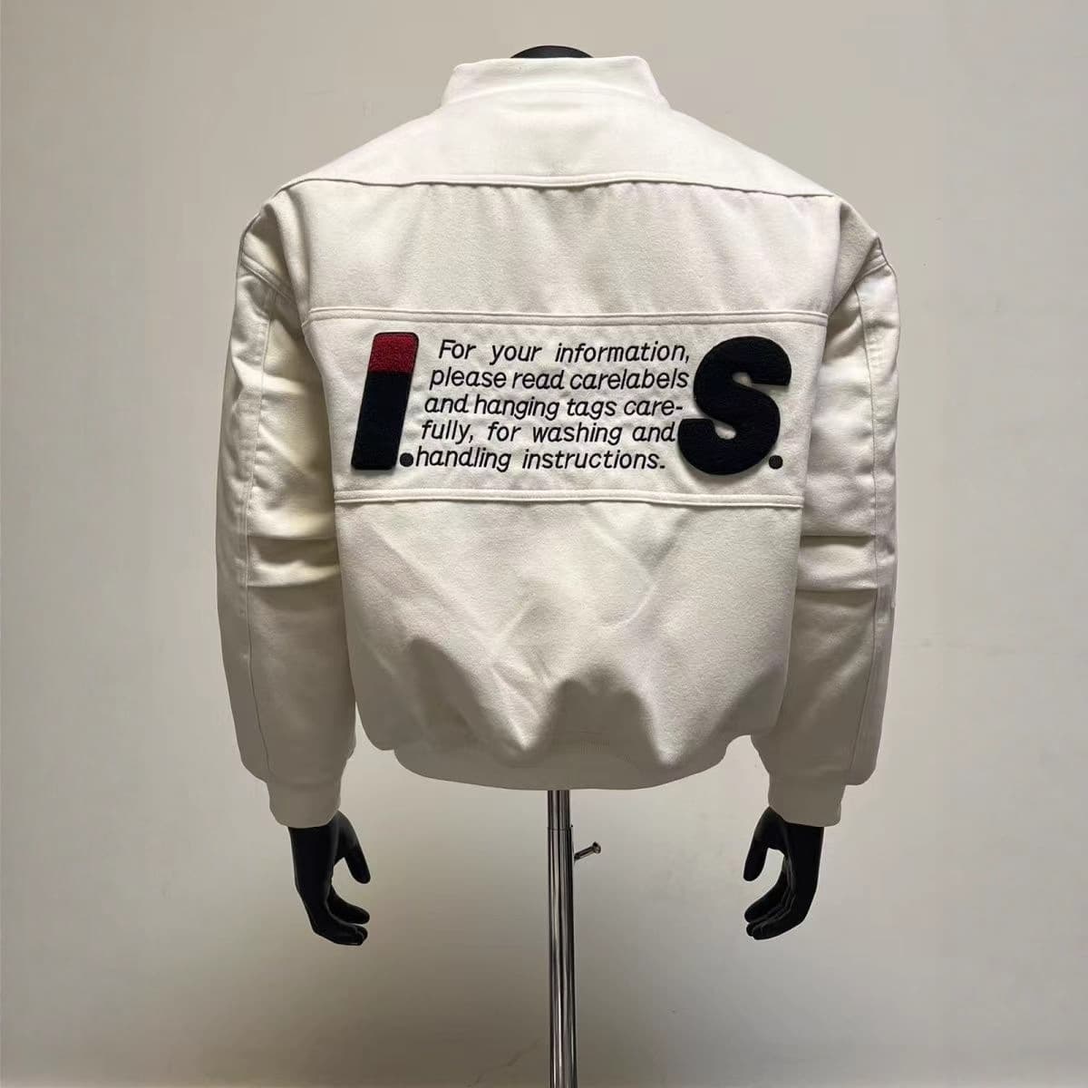 Cross-border high-street embroidery baseball jacket men's functional style outerwear loose trendy vintage design sense jacket outerwear