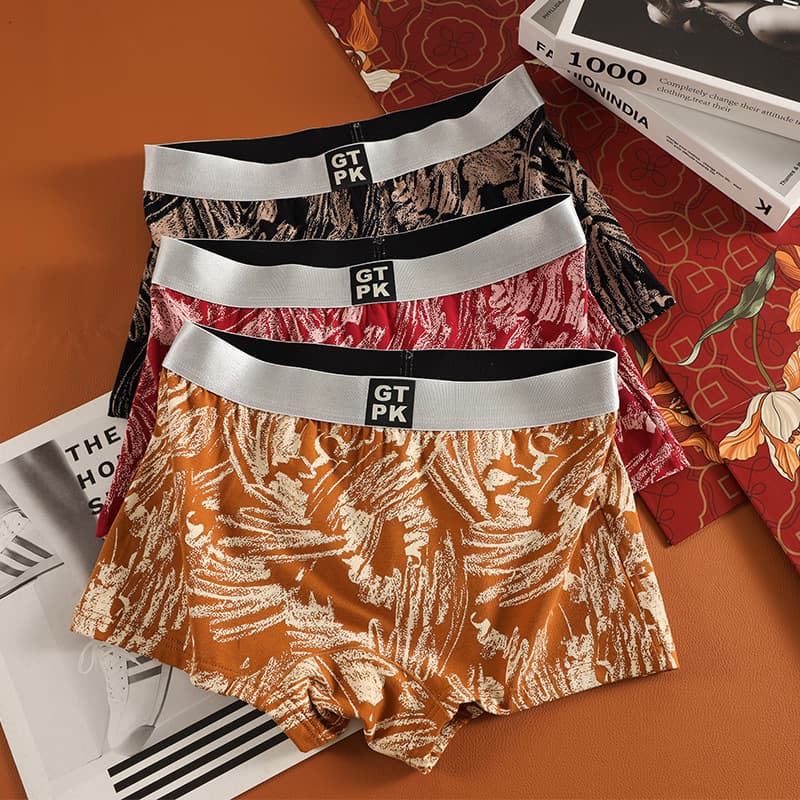 TikTok hit women's boxer briefs, all-cotton underwear for women, summer ultra-thin breathable four-way safety shorts, anti-exposure, drop shipping.