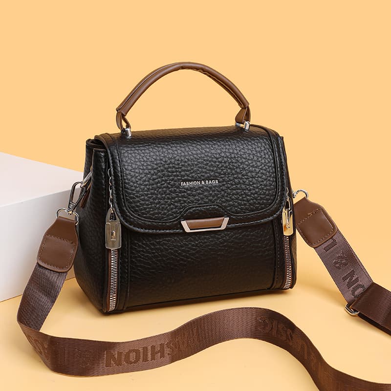 2025 new trendy and fashionable women's bag, high-end, large-capacity, fashionable and versatile commuting cross-body shoulder armpit bag