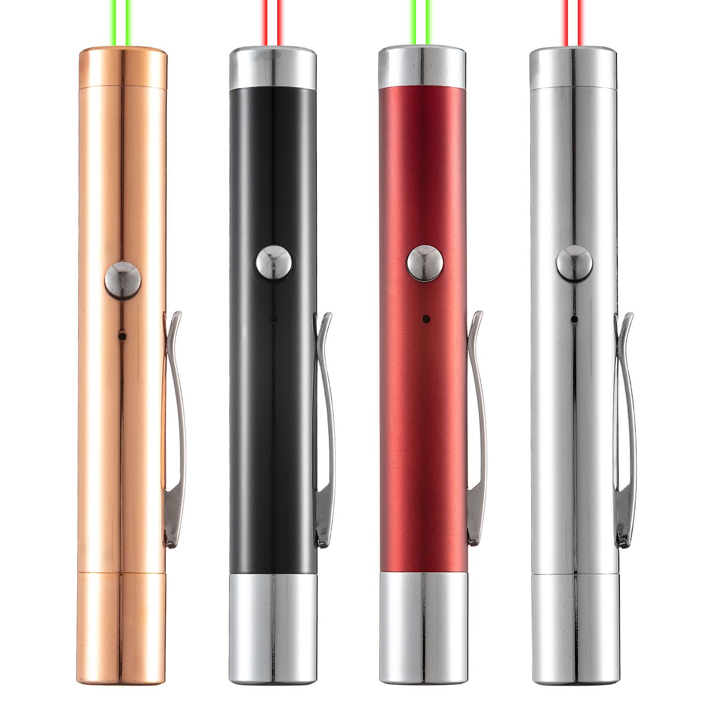 Laser Pointer USB Rechargeable Red Green Light Laser Flashlight Portable Astronomy Star Pointer Pen