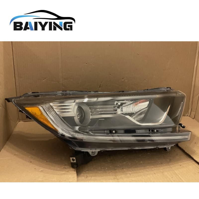 Compatible with 2017 Honda CRV US Version Front Combination Lamp Car Headlight LED Headlight
