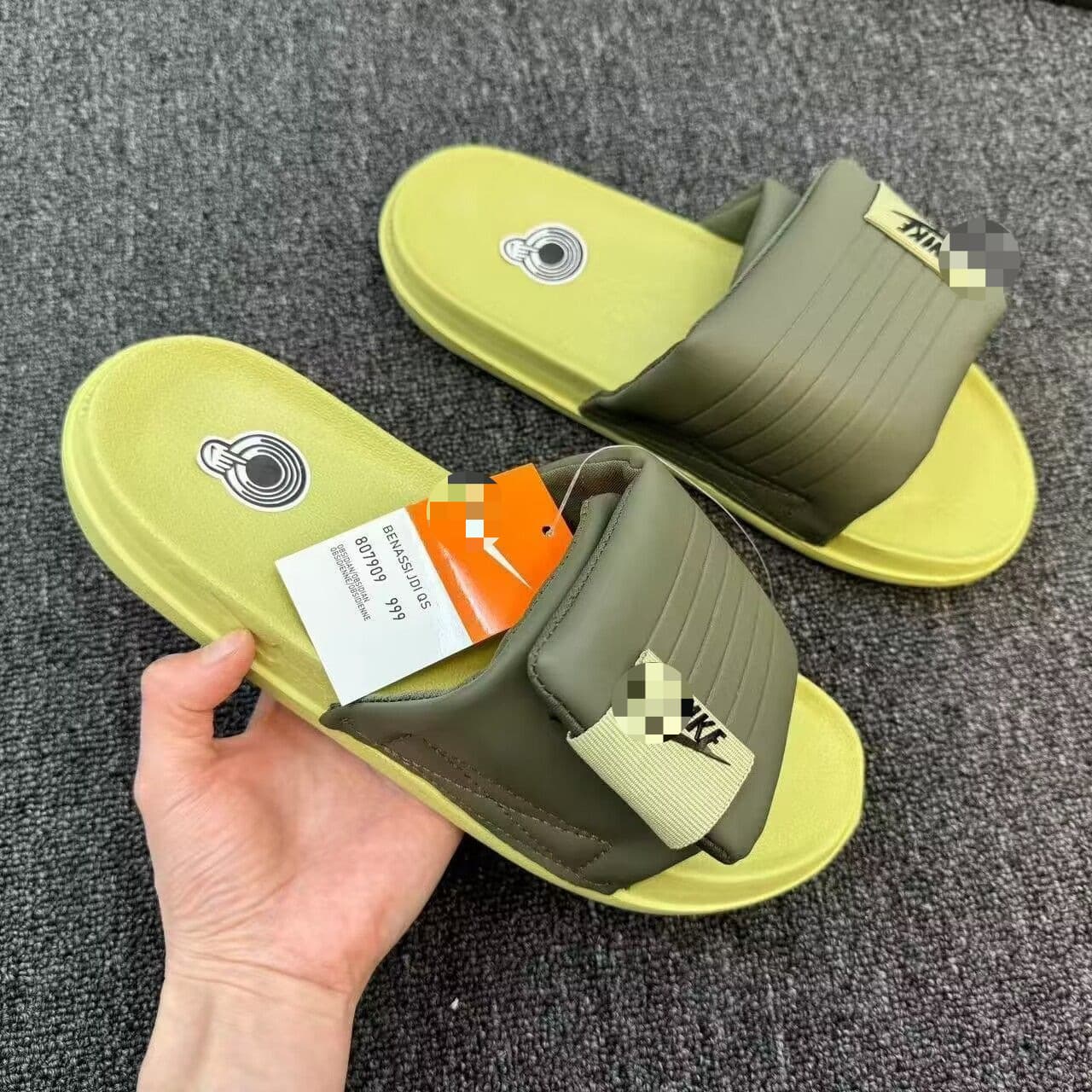 Putian Men's and Women's Velcro Sports Slides Beach Sandals Luxury Flip-Flops Outdoor Slides Home Slippers