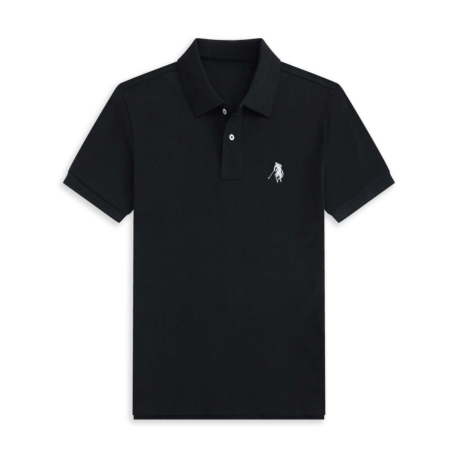 RL Cross-Border Little Horse Men's Polo Shirt Cross-Border Ralph Little Horse Embroidered Polo Collar T-Shirt Short Sleeve T-Shirt Pure Cotton