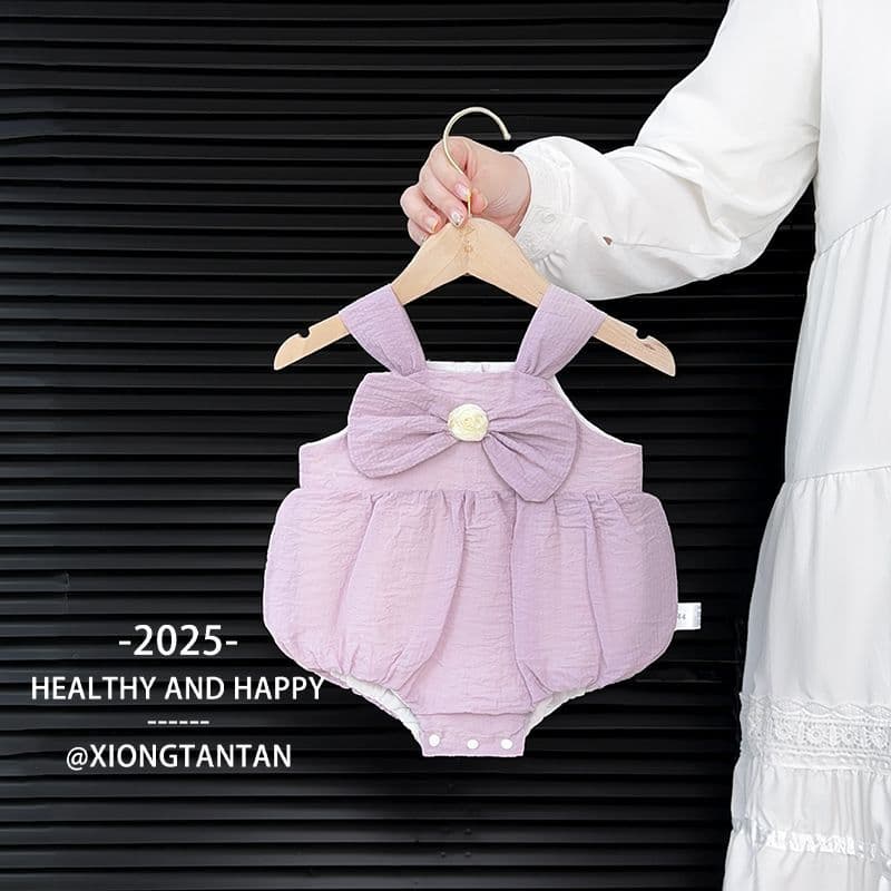 Baby Summer Romper, Stylish Infant Outfit, Age-Strap Onesie, Newborn 100 Days Bodysuit, Crawling Suit, Summer Clothing