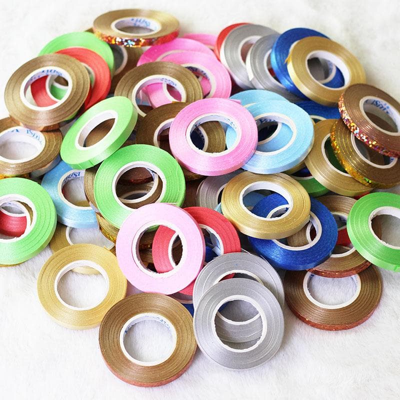 Ribbon ribbon decoration balloon rope wedding balloon new house layout small tie rope ribbon