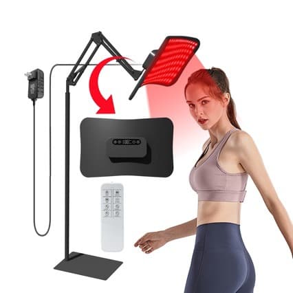 Cross-Border New Product Infrared Therapy Lamp, Red Light Therapy Lamp, Beauty Lamp