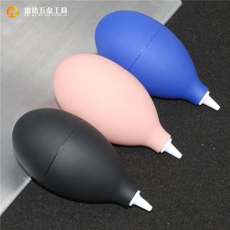 Air blowing repair and dust removal, mobile phone computer camera vacuum cleaner, small air blowing ball, silicone cleaning and repair tools